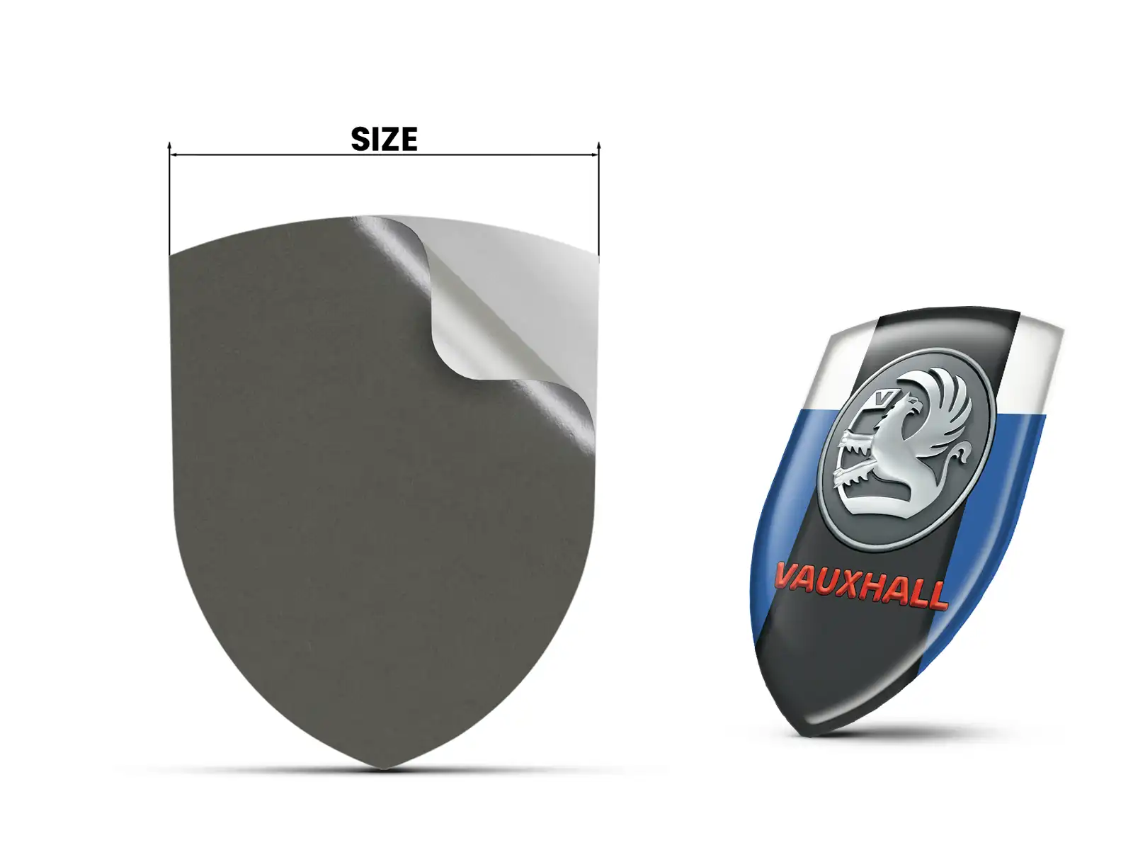 Vauxhall Décalcos Auto Max Durable Stylé Pro Performance